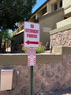 Free Towing Signs Phoenix
